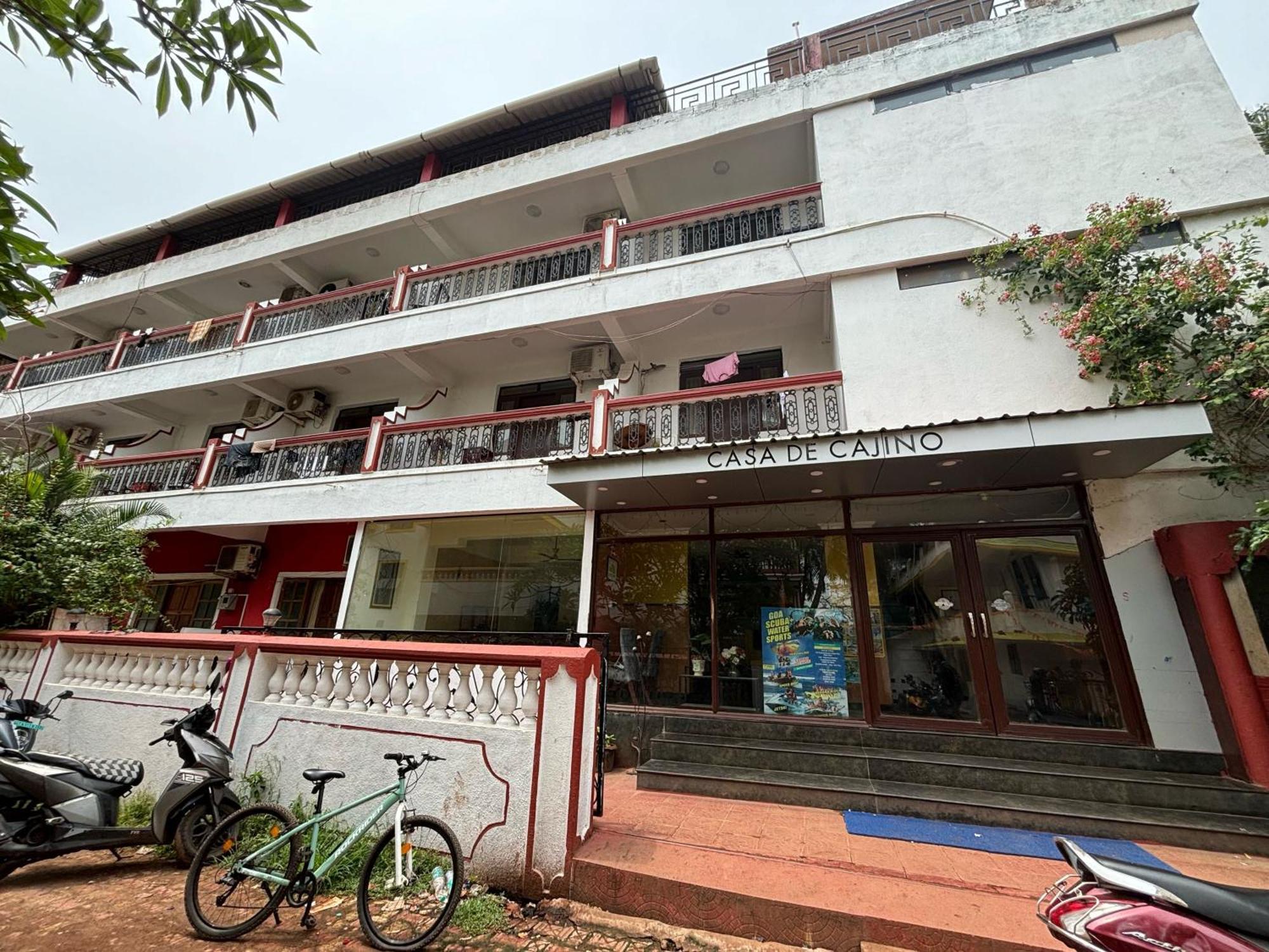 Hotel O Casa De Cajino Calangute Eksteriør bilde